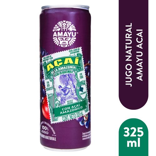 Bio Amaruamayu Acai 325 Ml