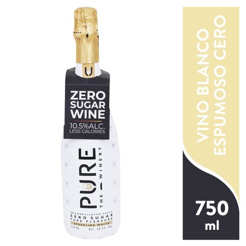 Vino Blanco Espumante Pure 750ml