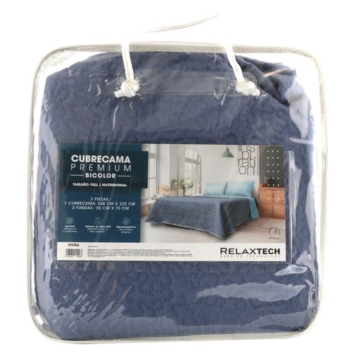 Cubrecama Fedra Full Reversible