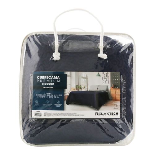 Cubrecama Abril King Reversible
