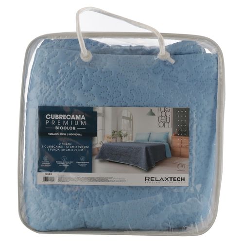 Cubrecama Fedra Twin Reversible