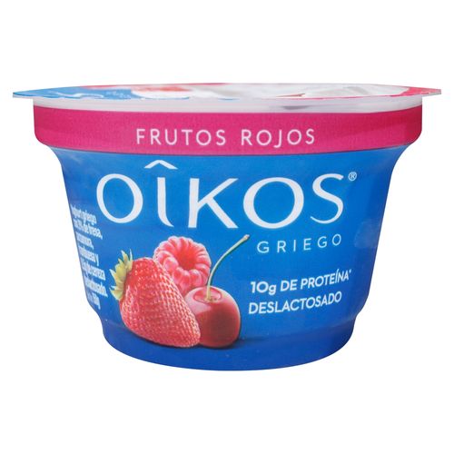 Yogurt Oikos sabor frutos rojos - 150 g