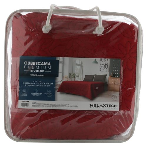 Cubrecama Josef Quenn Reversible