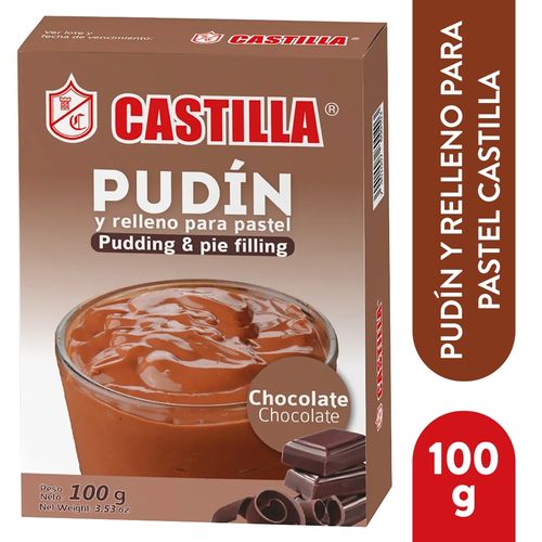 Mezcla Pudin Castilla Chocolat 100Gr