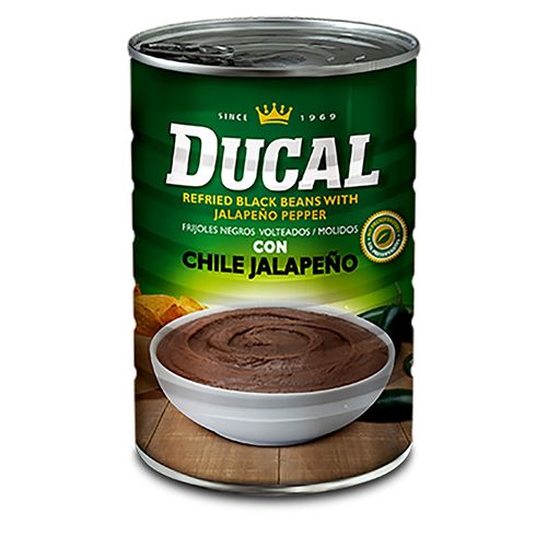 Dip Ducal De Frijol Jalapeno 250Gr