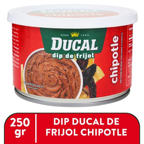 Dip Ducal De Frijol Chipotle 250Gr