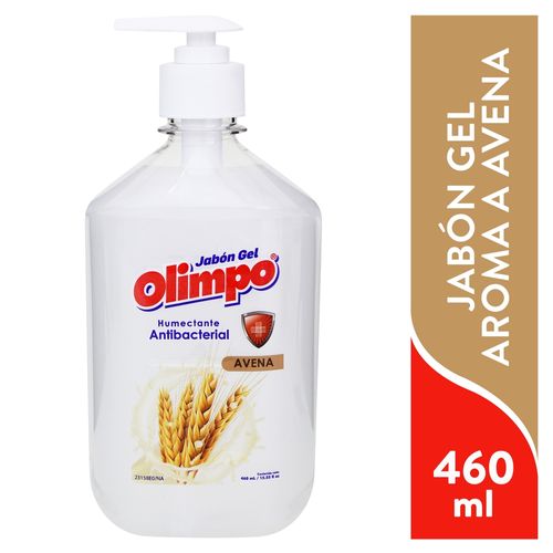 Jabon Liquido Olimpo Avena 460Ml