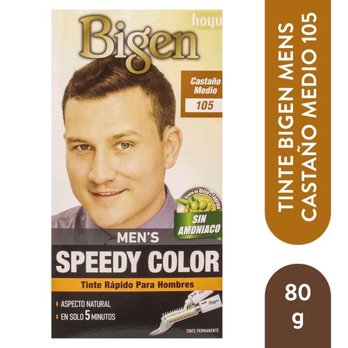 Tinte Bigen Mens Speedy 105 Castaño