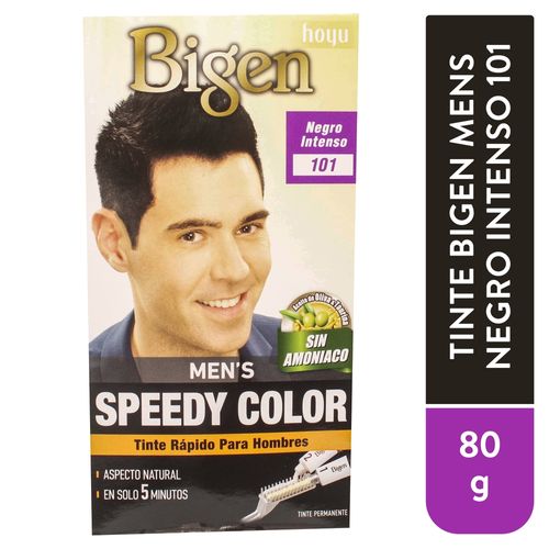 Tinte Bigen Mens Speedy 101 Negro