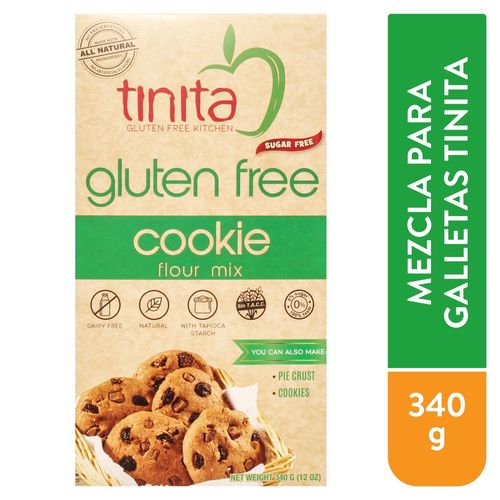 Premezcla Tinita Para Galleta Gluten Free - 360gr