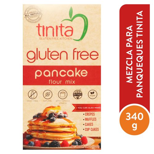 Premezcla para panqueque Tinita sin gluten - 360 g