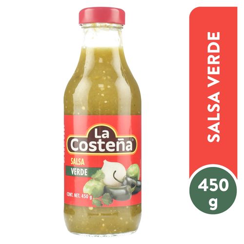 Salsa La Costena Verde En Botella - 450gr