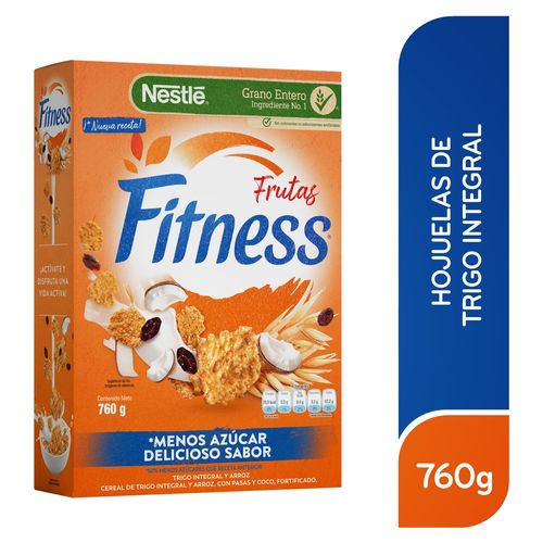 NESTLE FITNESS®  Frutas Cereal 760g Caja