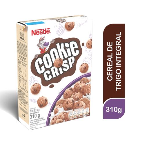 NESTLE Cookie Crisp Chocolate Cereal 310g Caja