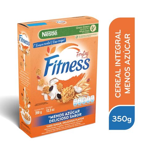 NESTLE FITNESS® Frutas Cereal 350g Caja