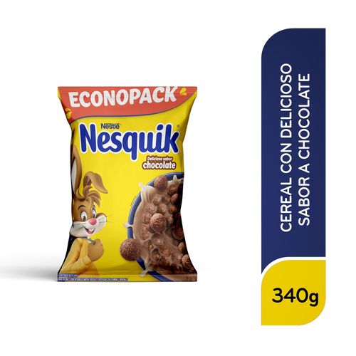 Cereal Bolsa Nesquik - 340gr