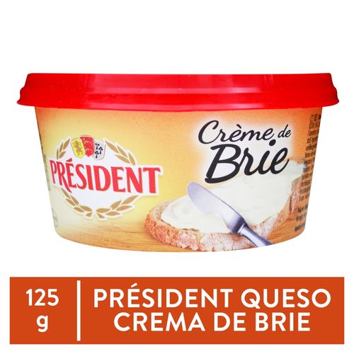 President Queso De Crema De Brie 125Gr