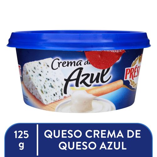 Queso de crema azul PRESIDENT textura cremosa y sabor intenso - 125 g