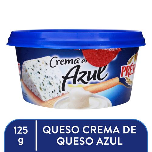 Pres Queso De Crema Queso Azul 125Gr