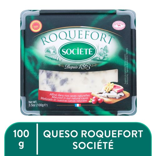 Societe Queso Roquefort 100Gr