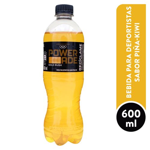 Bebida Hidratante Powerade Golden Rush -600 ml