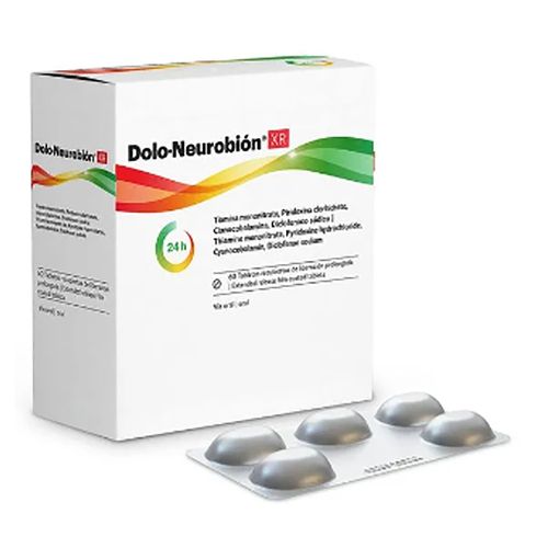 Tabletas Dolo-Neurobión XR Recubiertas De Liberación Prolongada - Precio Indicado por Tableta