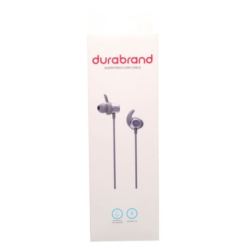 Durabrand Auriculares Con Cable Morado