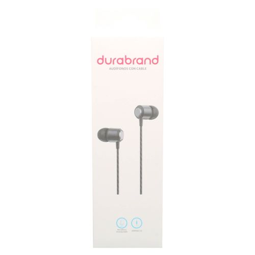 Durabrand Auriculares Con Cable Negro