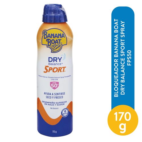 Bb Dry Balance Sport Fps50 Spray 170 G