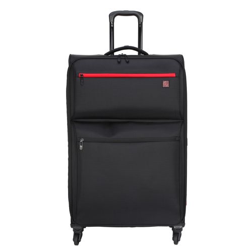 Maleta de viaje Protégé suave color negro - 29 pulgadas