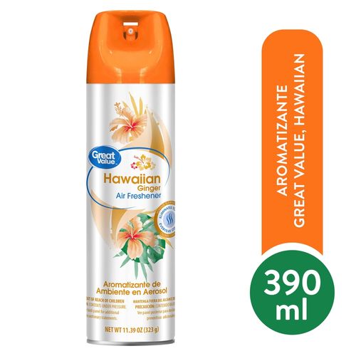 Aromatizante Marca Great Value, Hawaiian - 390 ml