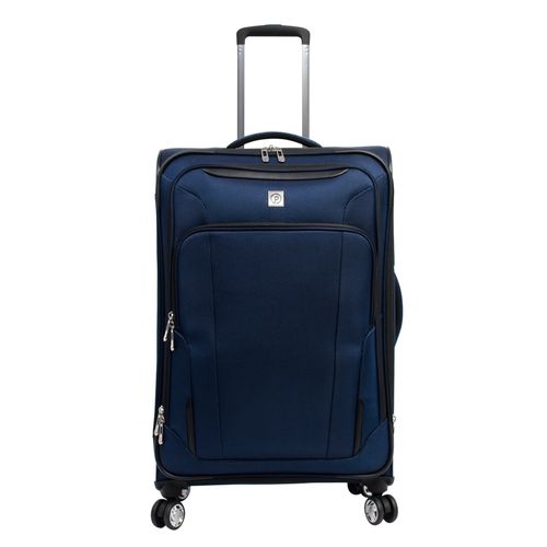 Maleta De Viaje Protégé Suave color azul 25 pulgadas