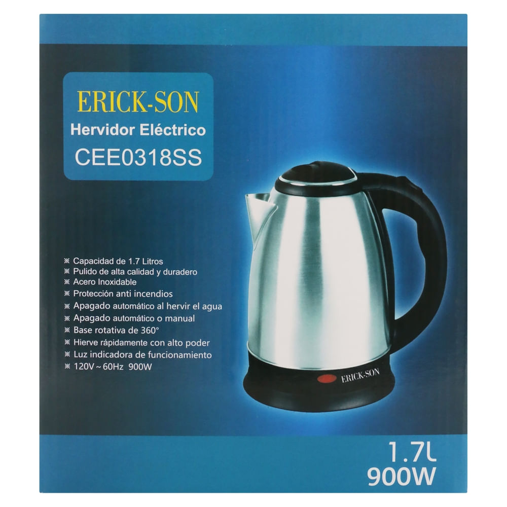 Jarra Electrica Ovente Tetera Elu00e9ctrica Inalu00e1mbrica Sin