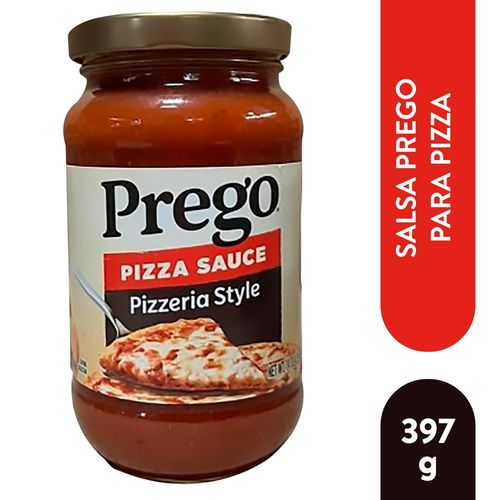 Salsa Prego Preparado Para Pizza - 397gr