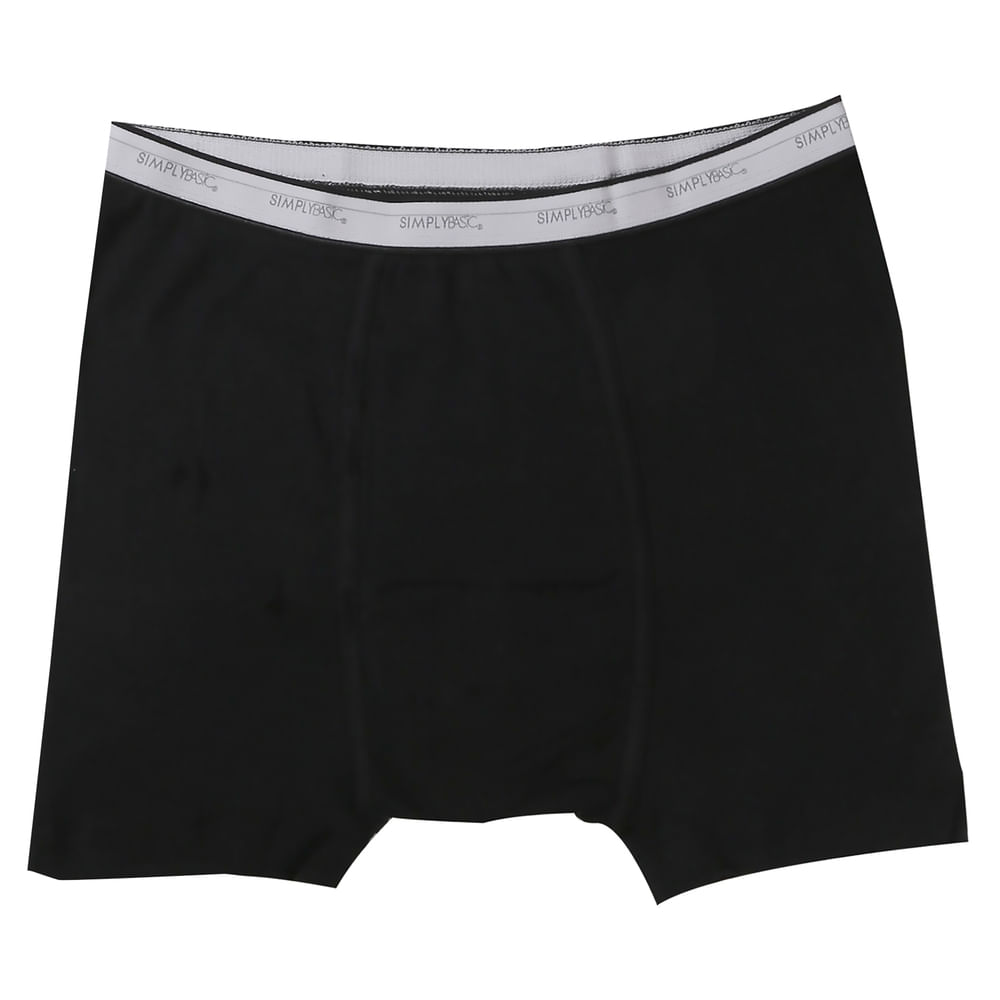 Comprar Boxer Simply Basic Caballero Negro T L | Walmart Guatemala ...