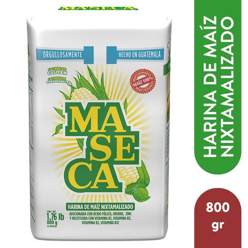 Harina Maseca de Maíz - 800 g