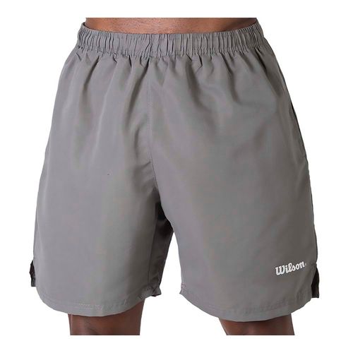 Short Microfibra  Wilson Caballero Gris Talla L