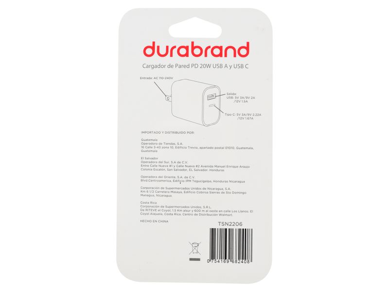 Durabrand-Cargador-Pared-Pd-20W-Usb-A-2-60474