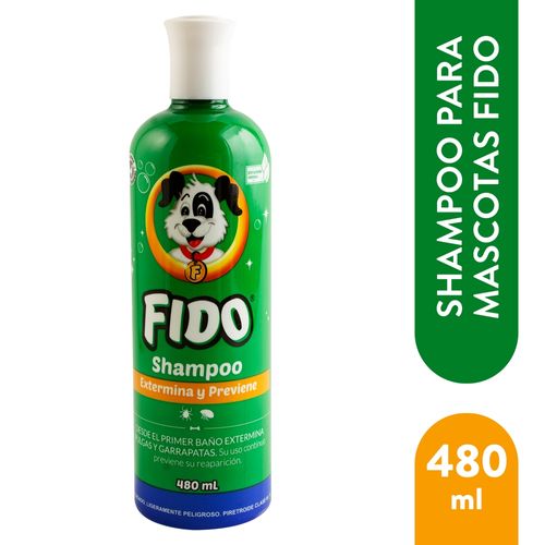 Shampoo Fido Para Perro - 480 ml