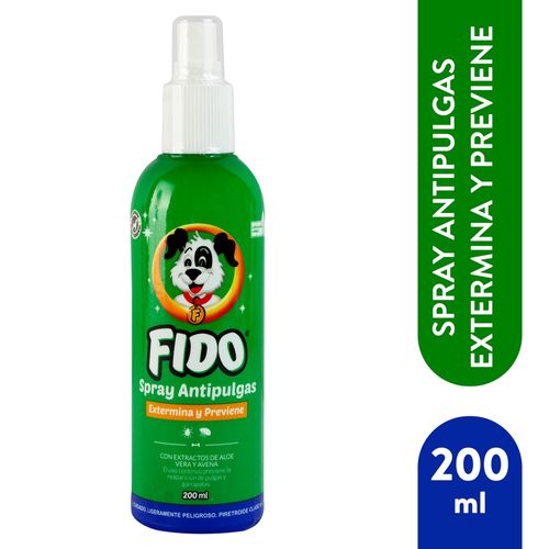 Spray Fido Mata Pulgas Para Perro - 200ml