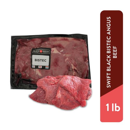 Swift Black Bistec Angus Beef Empacado, Precio indicado por libra