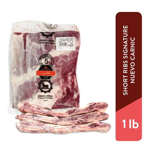 Short ribs Signature fresco - Precio indicado por libra