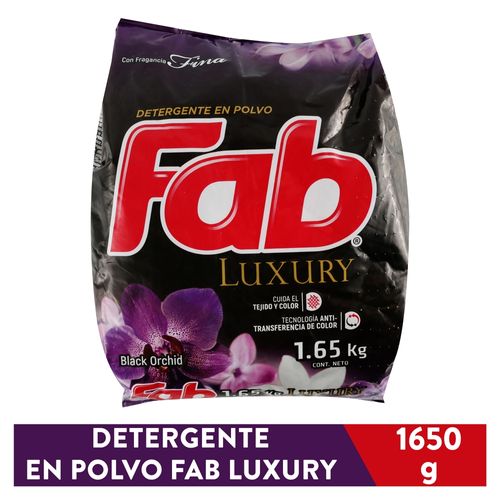 Detergente Fab3 Luxury Black 1650g