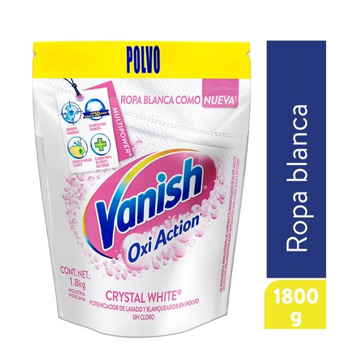 Quitamanchas Vanish polvo white - 1800 g