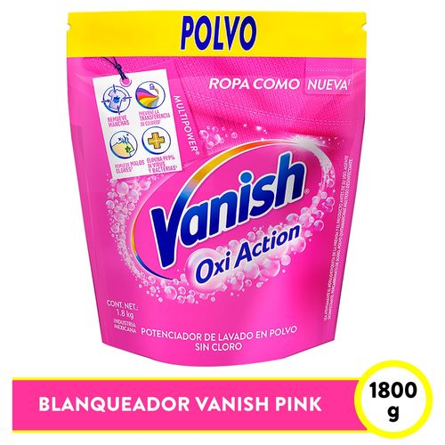 Quitamanchas Vanish polvo rosa  - 1800 g