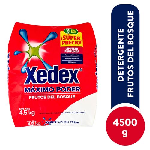 Maximo Poder Frutos Dbosque 4500gr