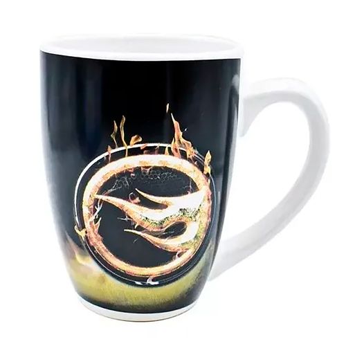 Taza De Ceramica Hot Wheels Negra 340 Ml