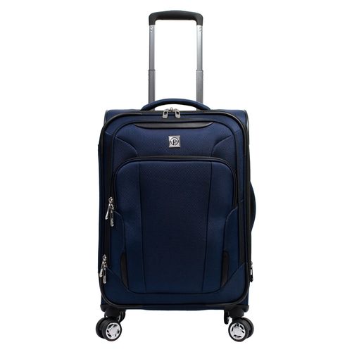 Maleta De Viaje Suave 20 Azul