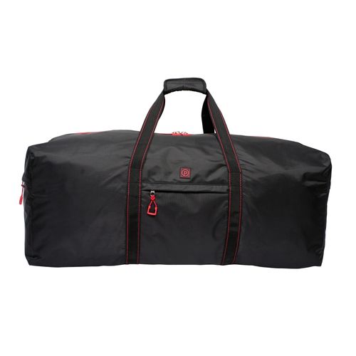 Maletin De Mano Con Correas Negro 32plg
