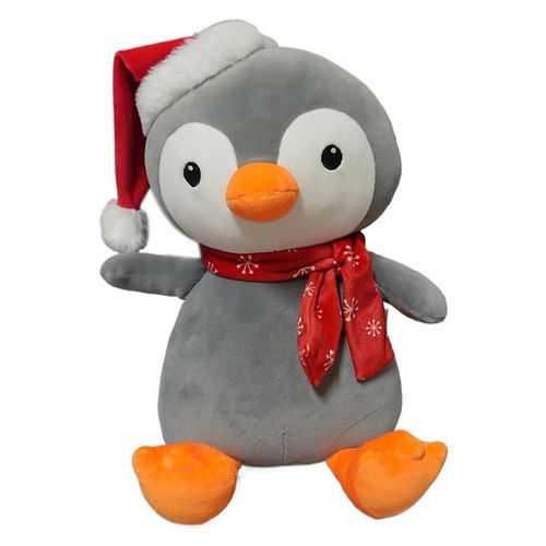 Peluche Pinguino Super Suave 32Cm